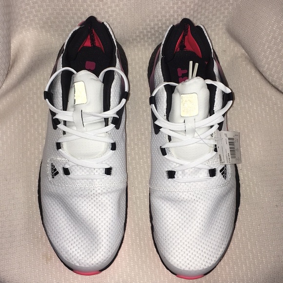 Adidas Alphatorsion Boost Shoes Black Pink 10.5 main image 4